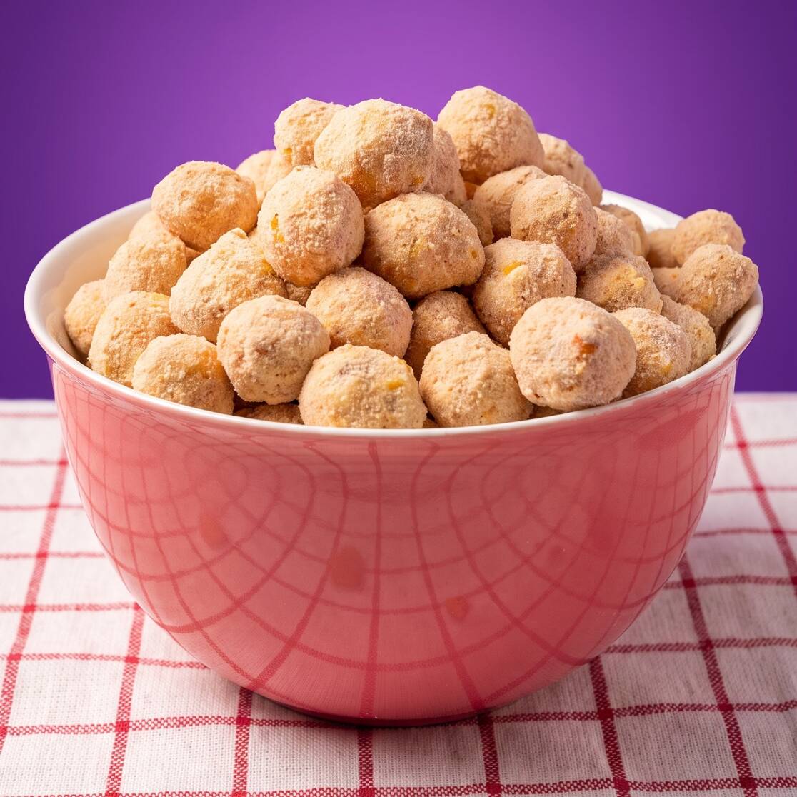 Pipoca gourmet paçoca 100g