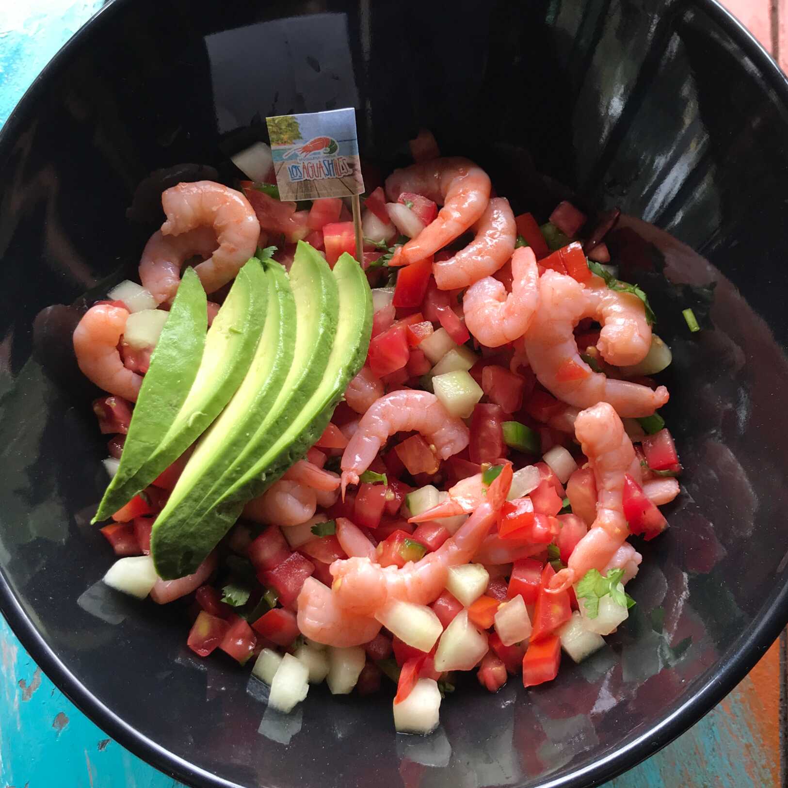 Ensalada de Camaron