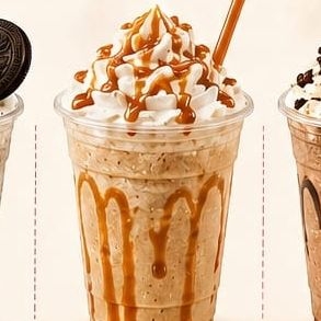 Frappe de caramelo