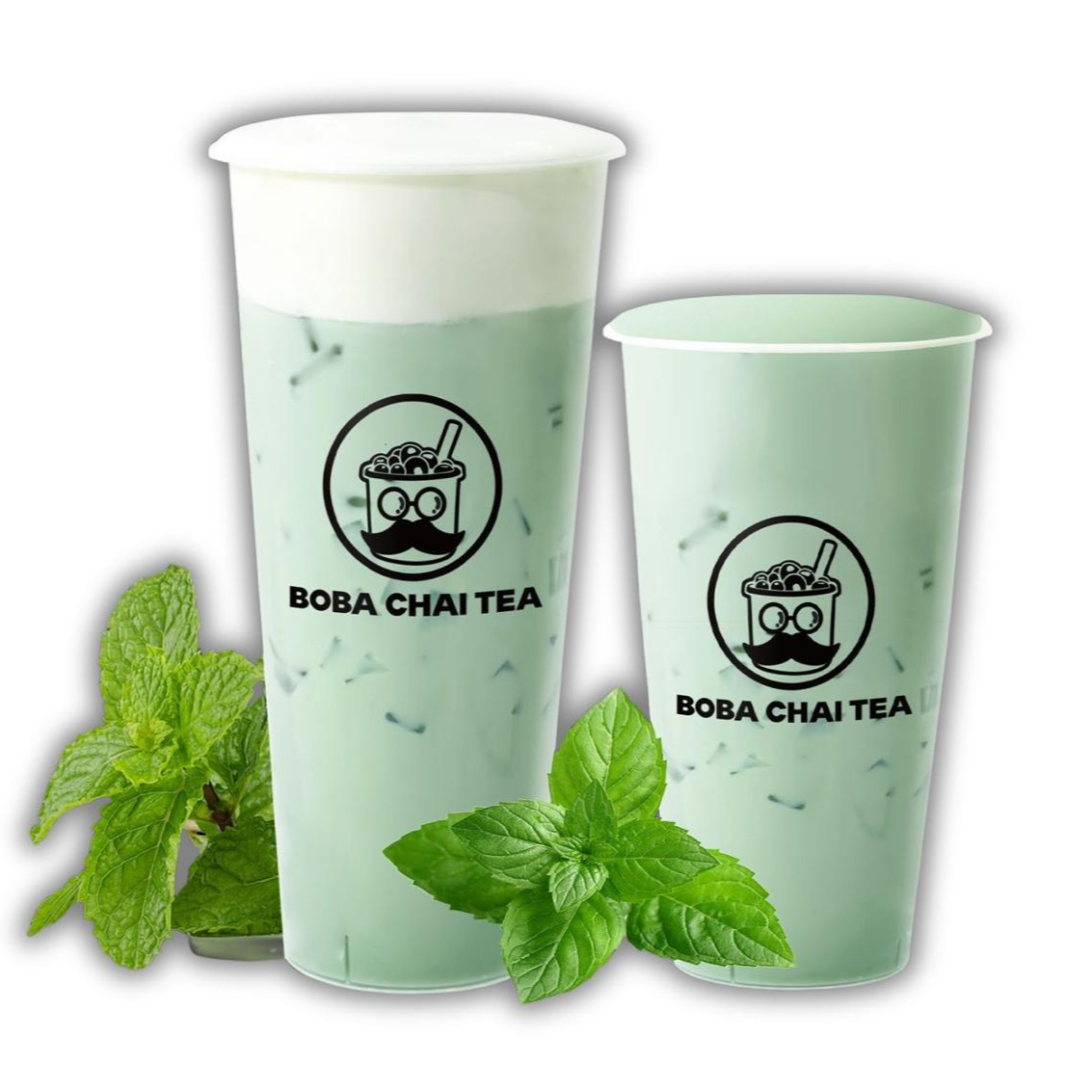 Menta con Té Verde Mediano