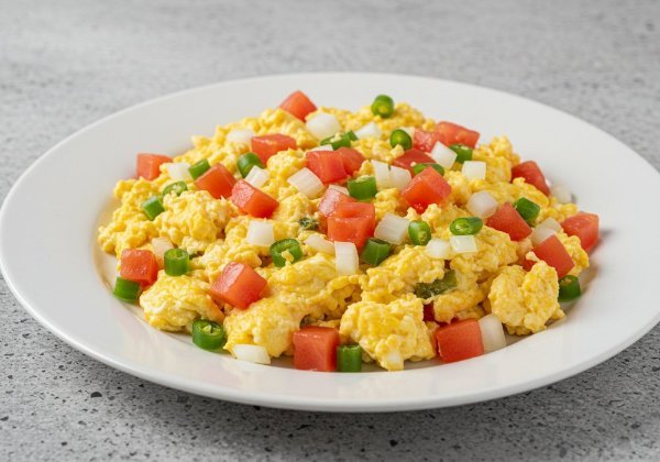 Huevos a la Mexicana
