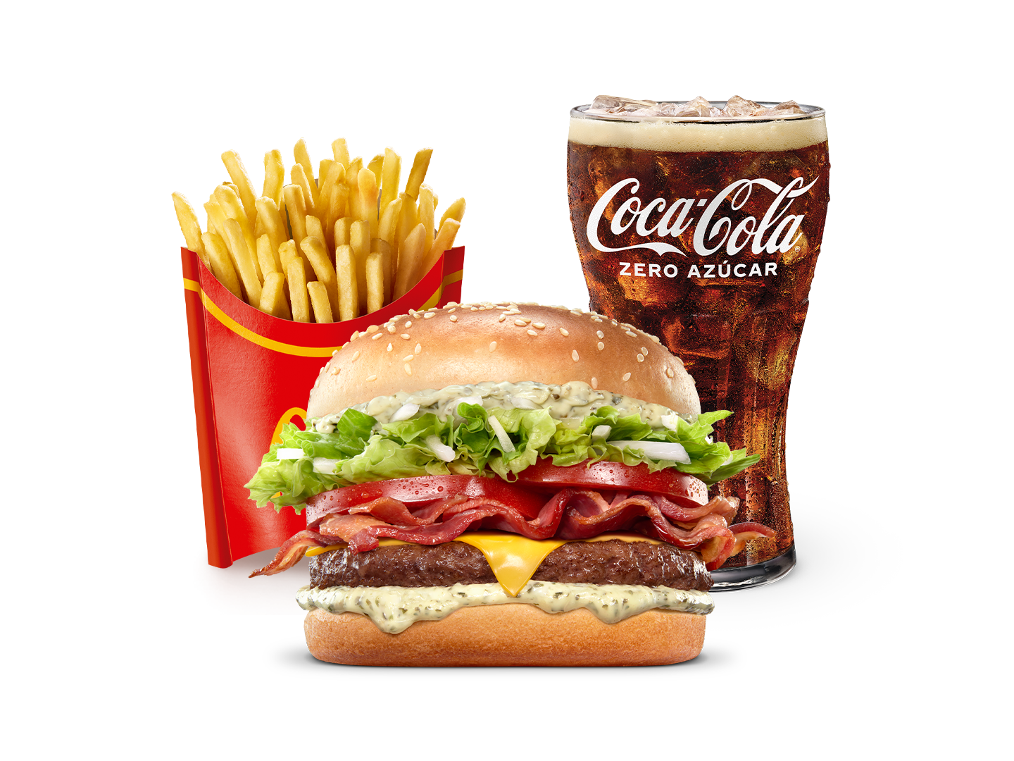 McCombo grande Argentina simple