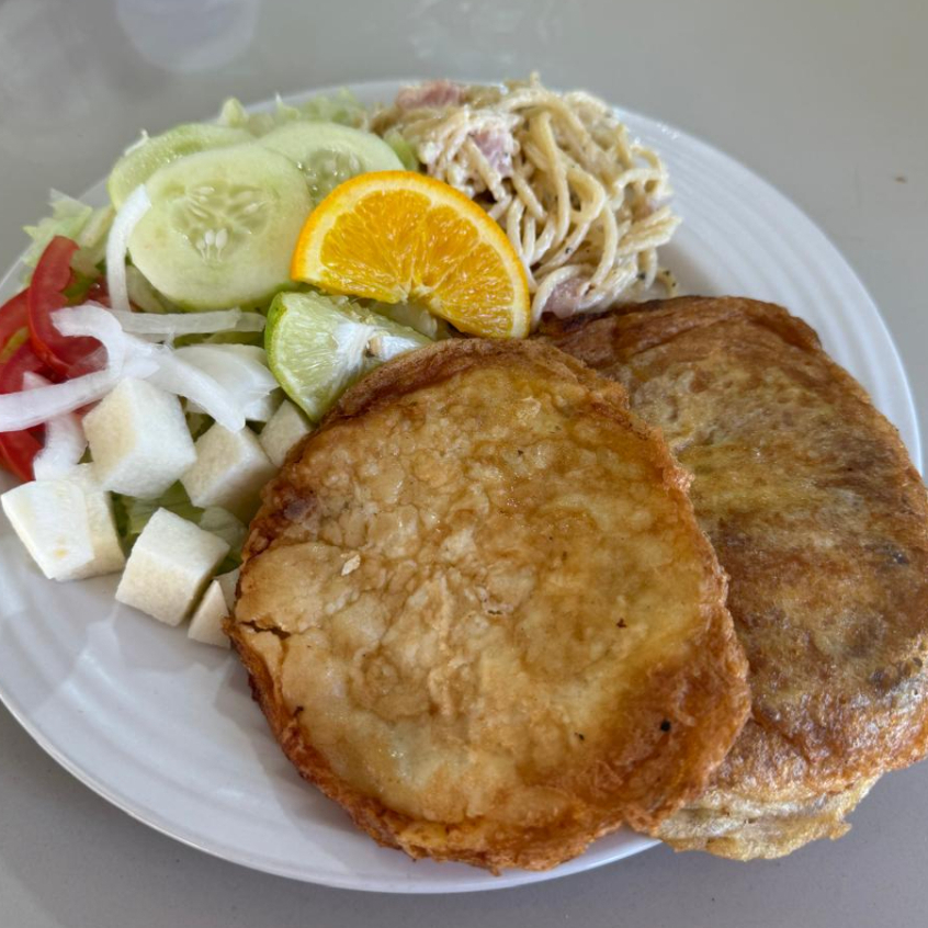 Tortitas de Papa
