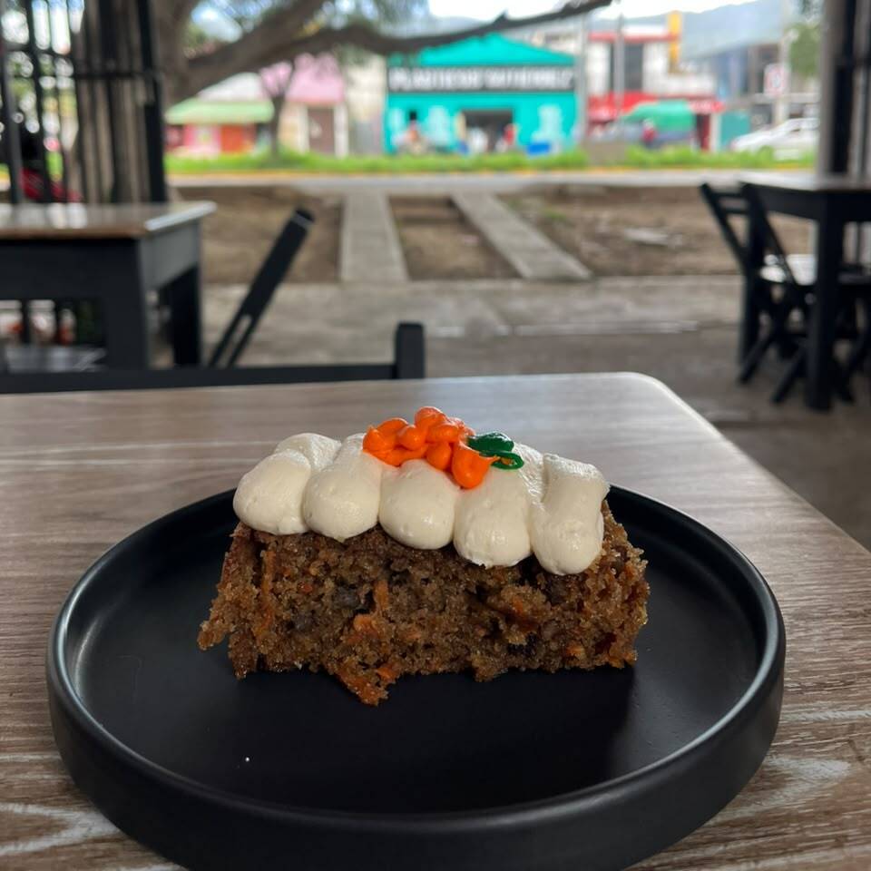 Pastel de zanahoria
