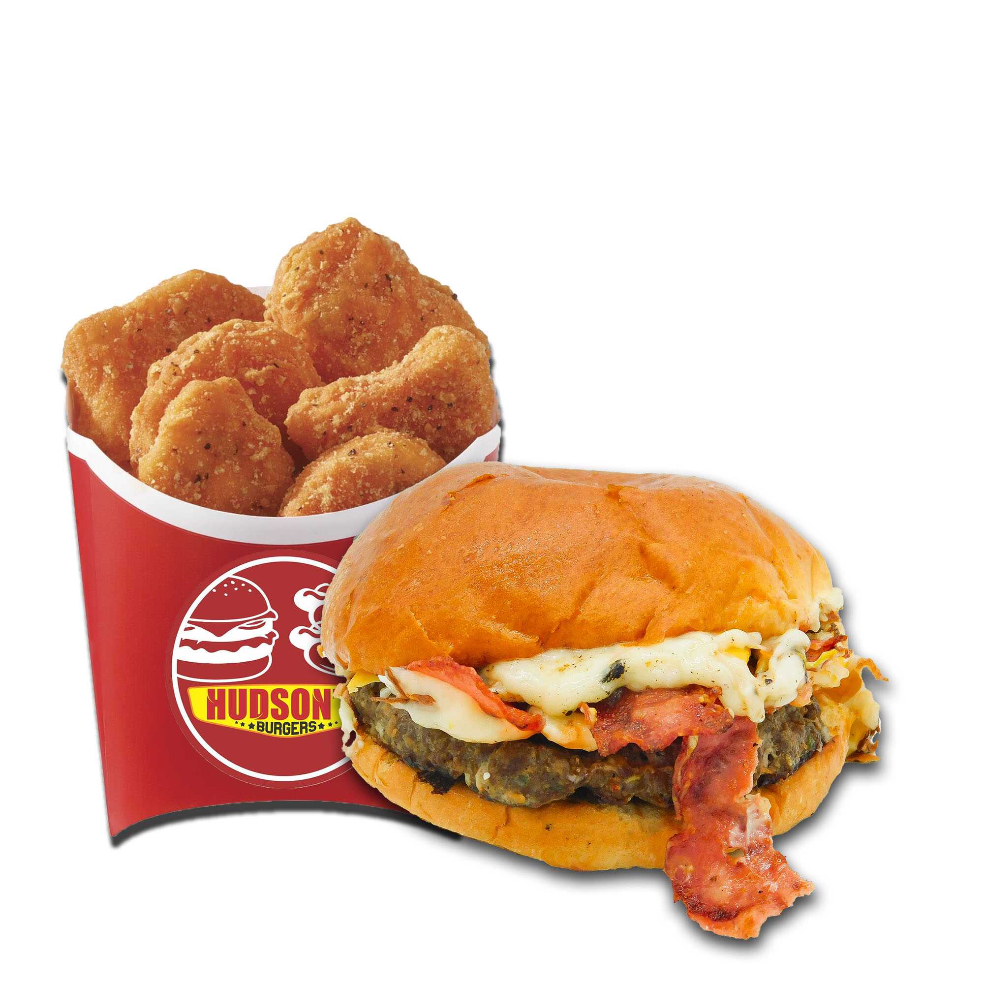 Bacon + Nuggets de Pollo
