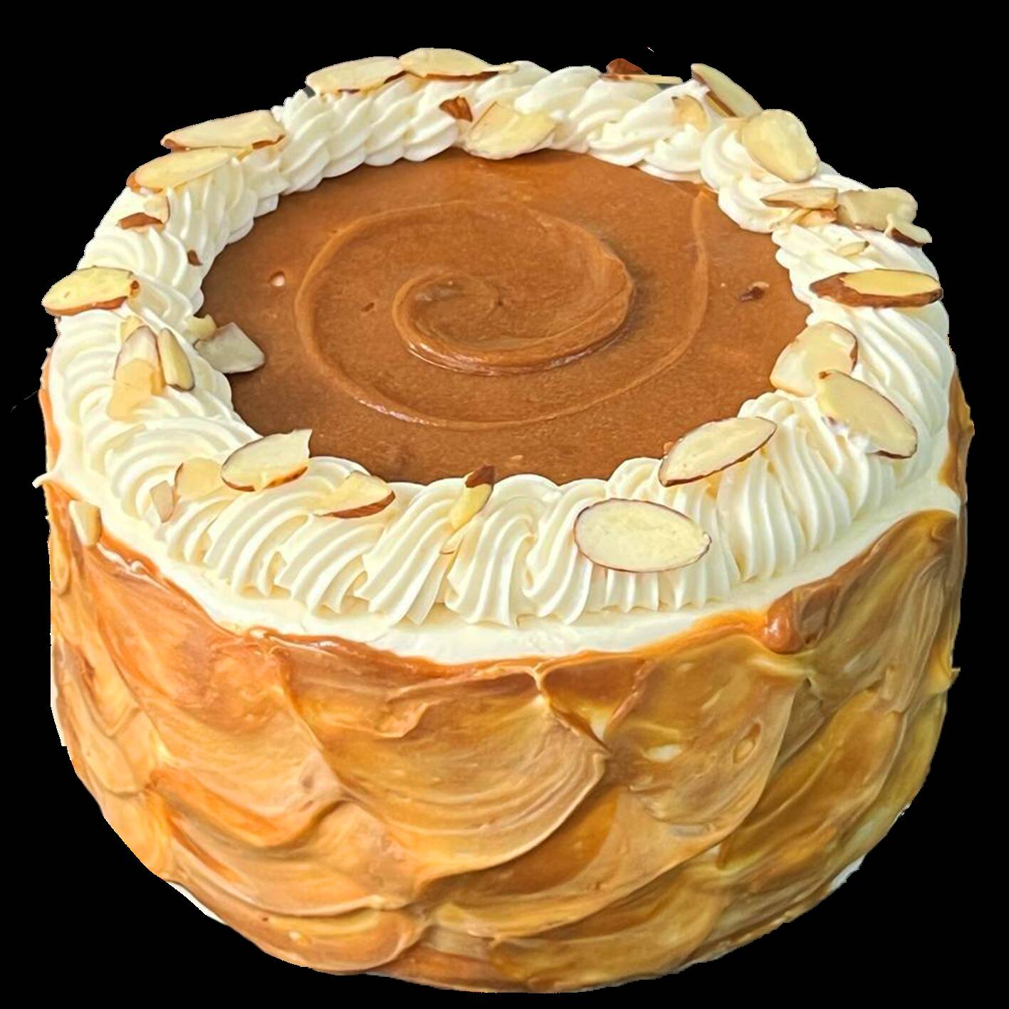 Pastel cajeta 8 p