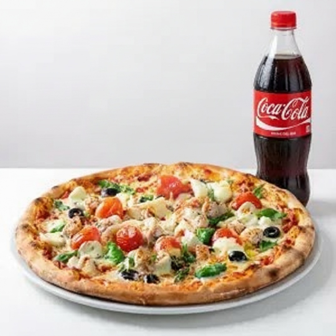 Uma oferta de ouro para quem ama sabor e vantagem!
1 Pizza Salgada Gigante (45cm) – Escolha seu sabor favorito dentre os selecionados e aproveite cada pedaço dessa delícia!
1 Coca-Cola 1,5l Grátis! – O acompanhamento perfeito para deixar sua refeição ainda mais completa!
Mais sabor, mais economia, mais momentos especiais! Peça agora e aproveite essa oferta imperdível!