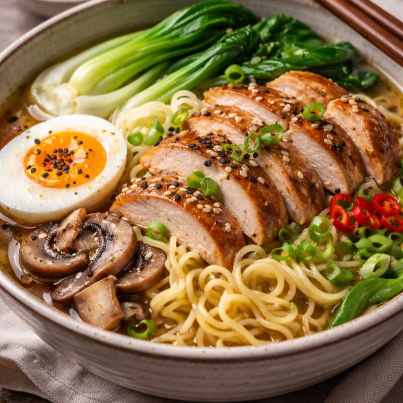 Ramen de Pollo