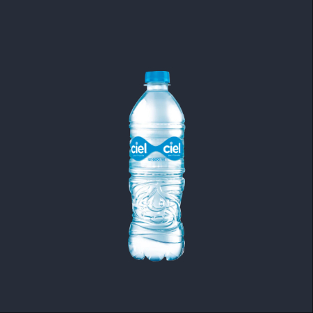 Agua embotellada 600 ml