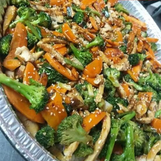 Charola de Teriyaki Para 4 Personas
