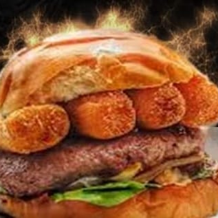 COMBO Hamburguesa ADAMS