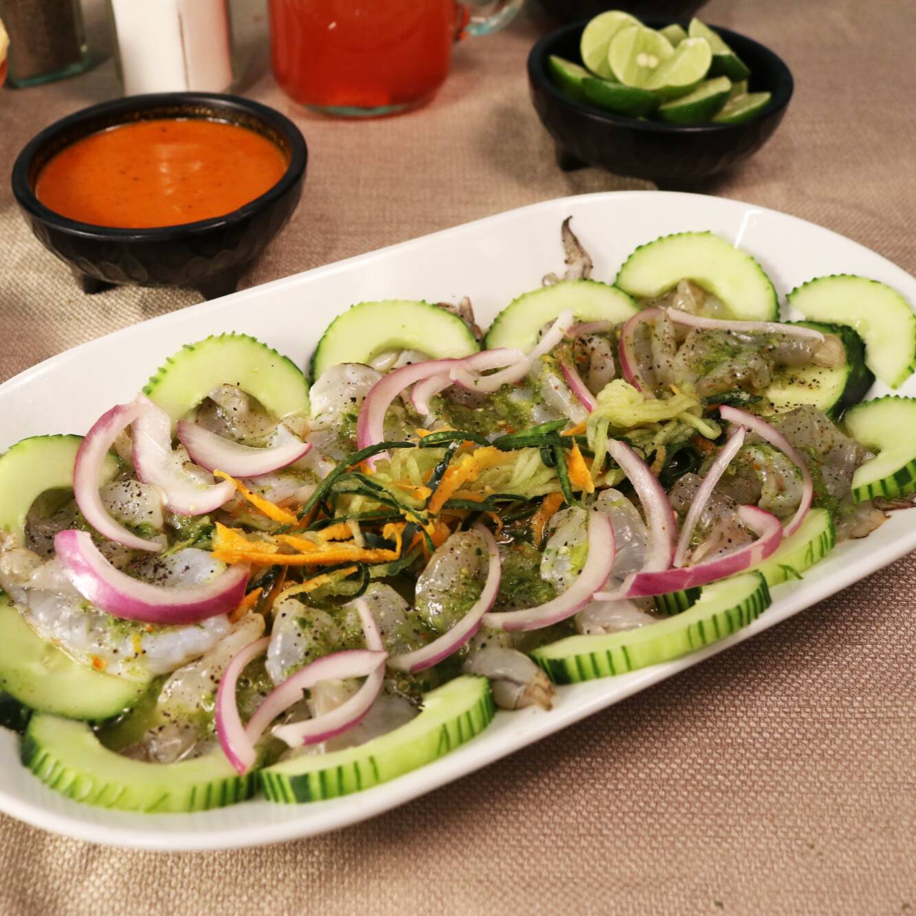 Aguachile tradicional