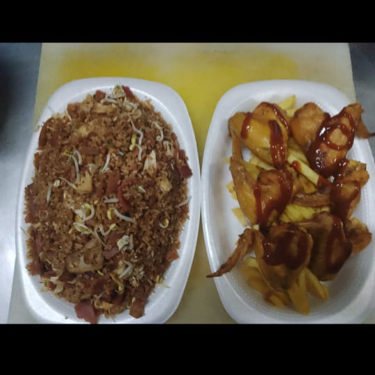 COMBO FAMILIAR ALITAS BBQ + Gaseosa Litro