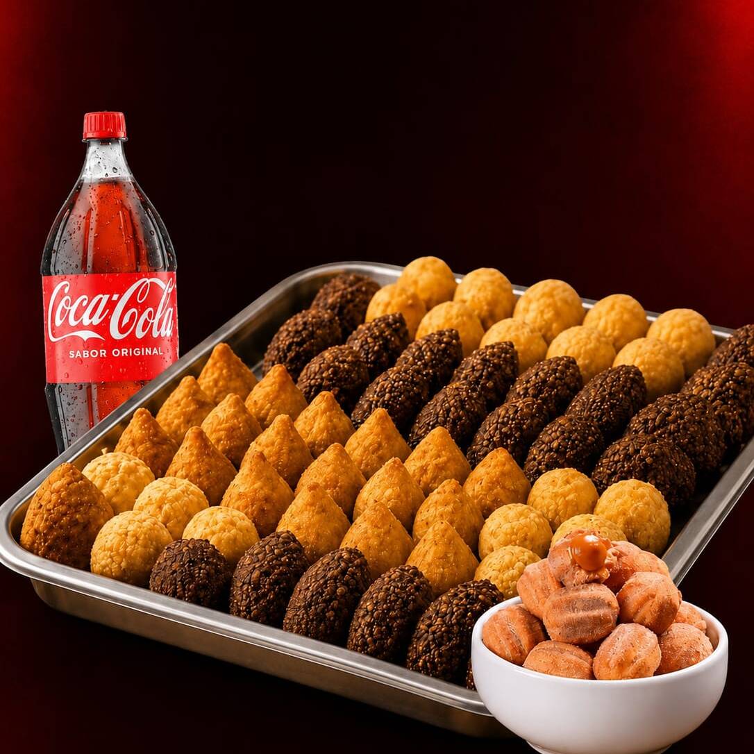 Deliciosos Salgadinhos Feito Com Muito Amor para Todos Vocês
20g Cada
