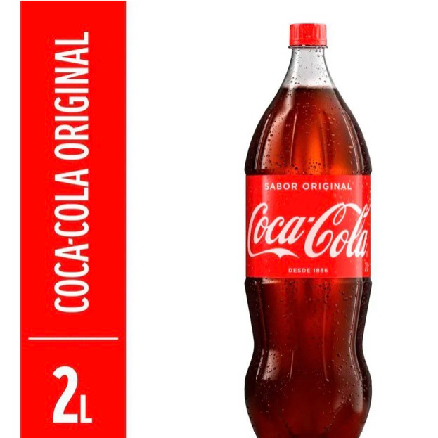 Coca cola Original 2L