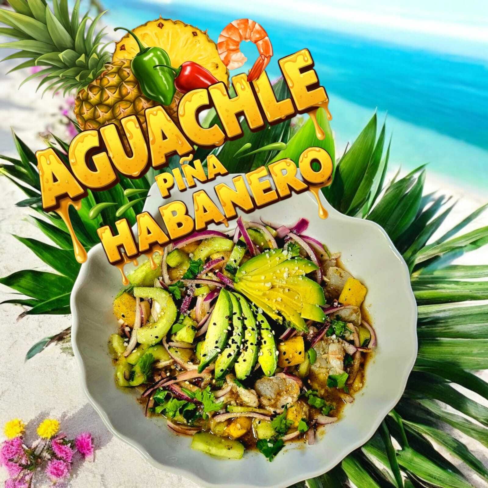 Aguachile Piña Habanero