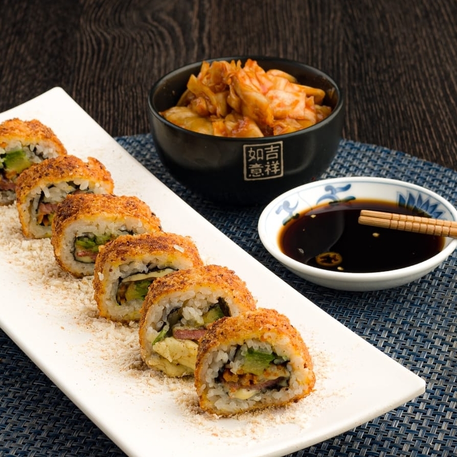 Sushi Empanizado