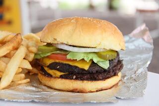 HAMBURGUESA DOBLE