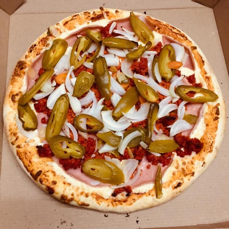 Pizza Mexicana
