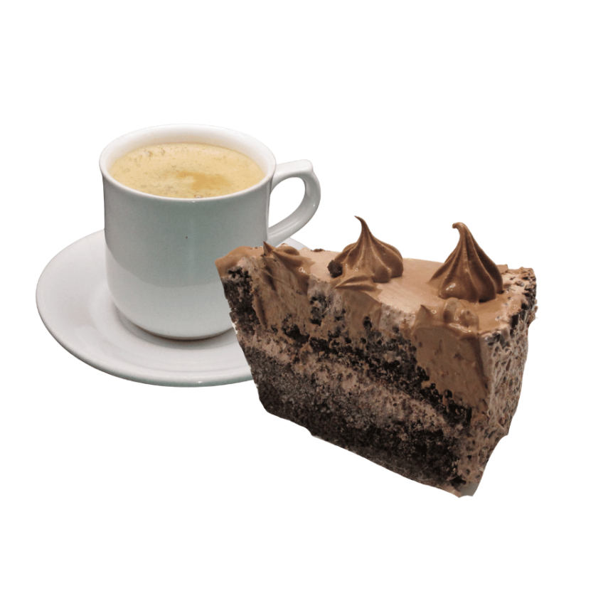 Rebanada Pastel de Chocolate