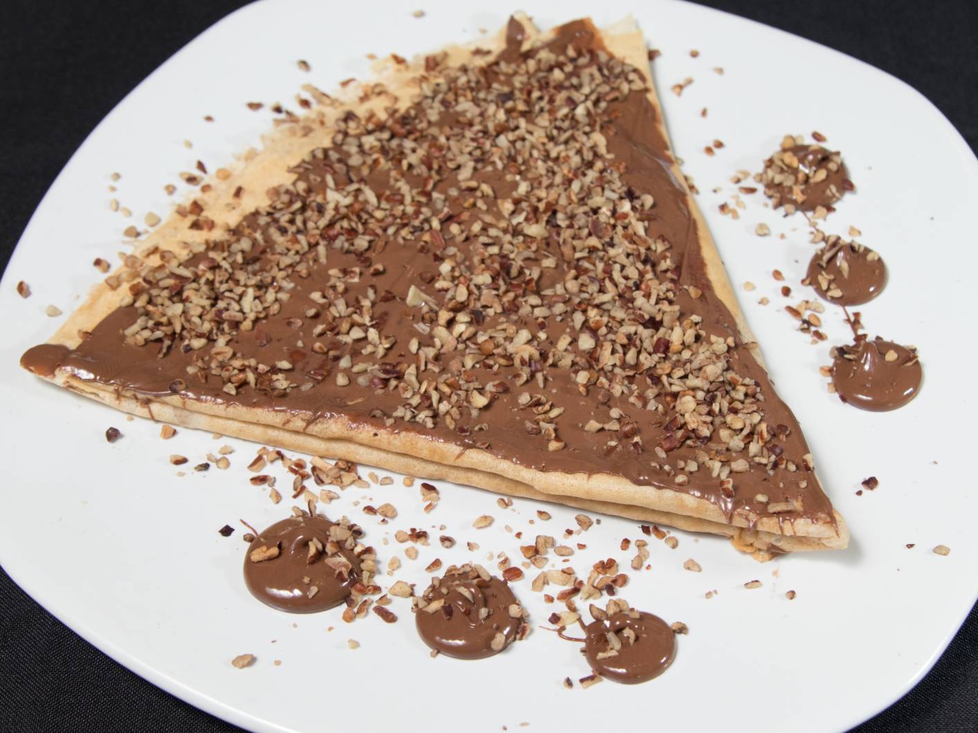 Crepa de Nutella con Nuez.