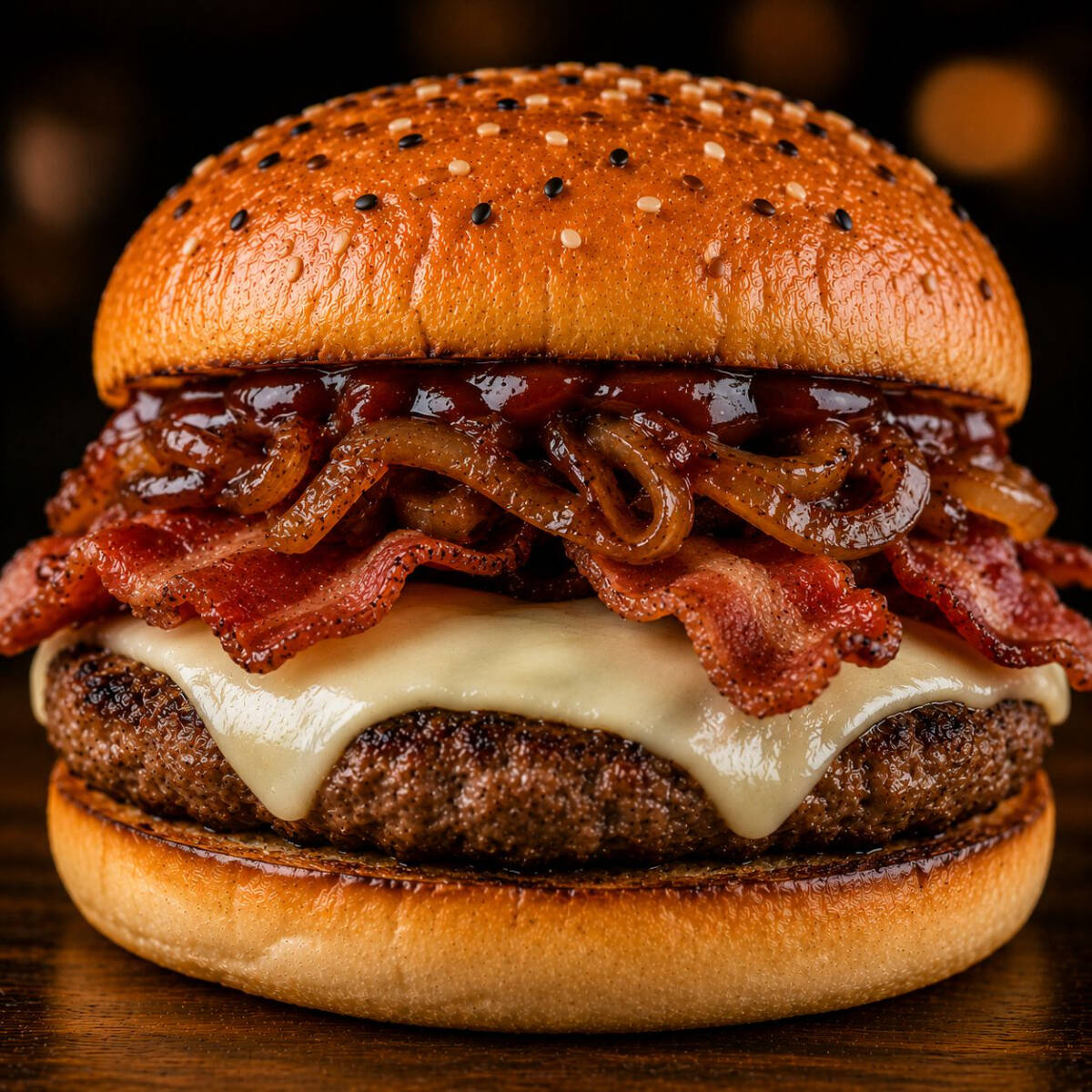 BBQ Burger