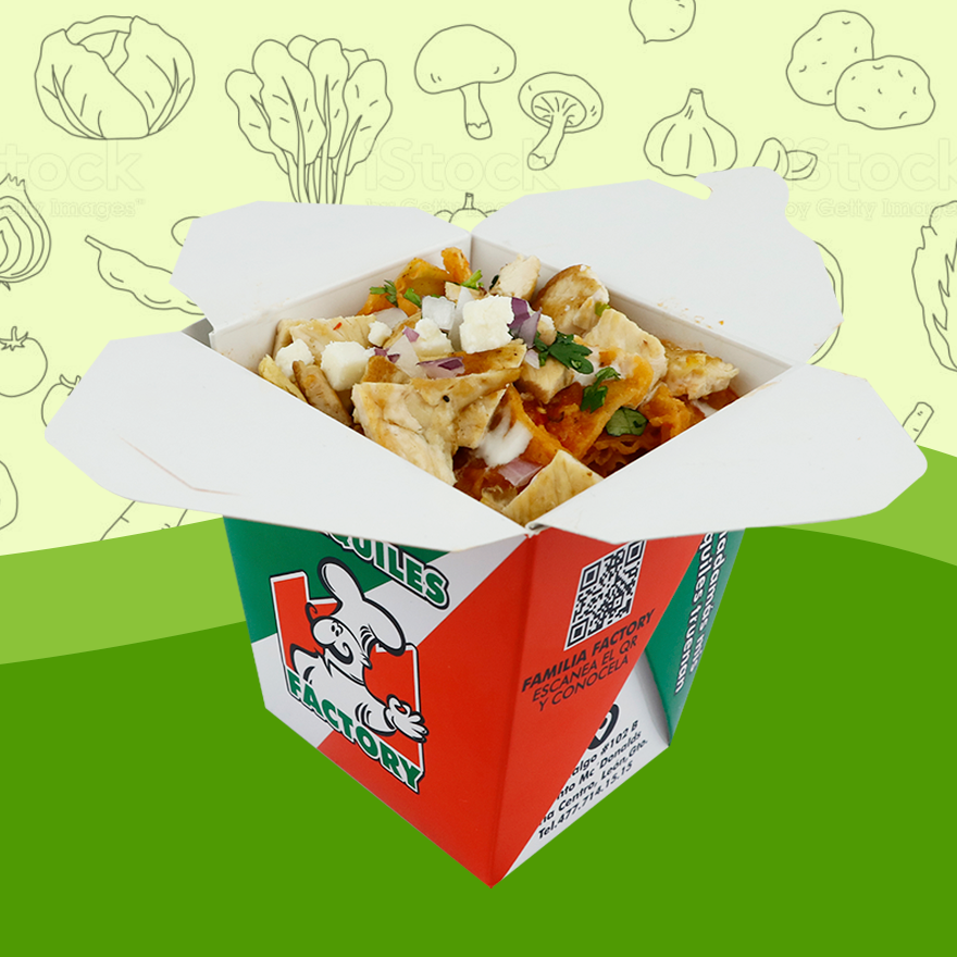Chilaqleta Con Pollo