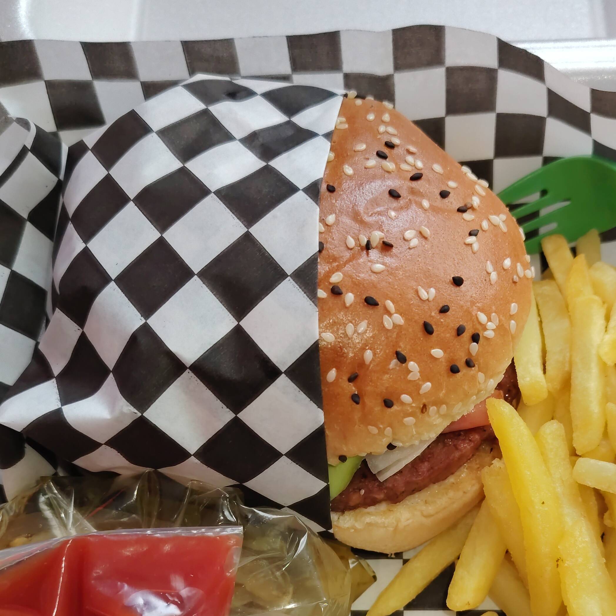 Hamburguesa Sencilla