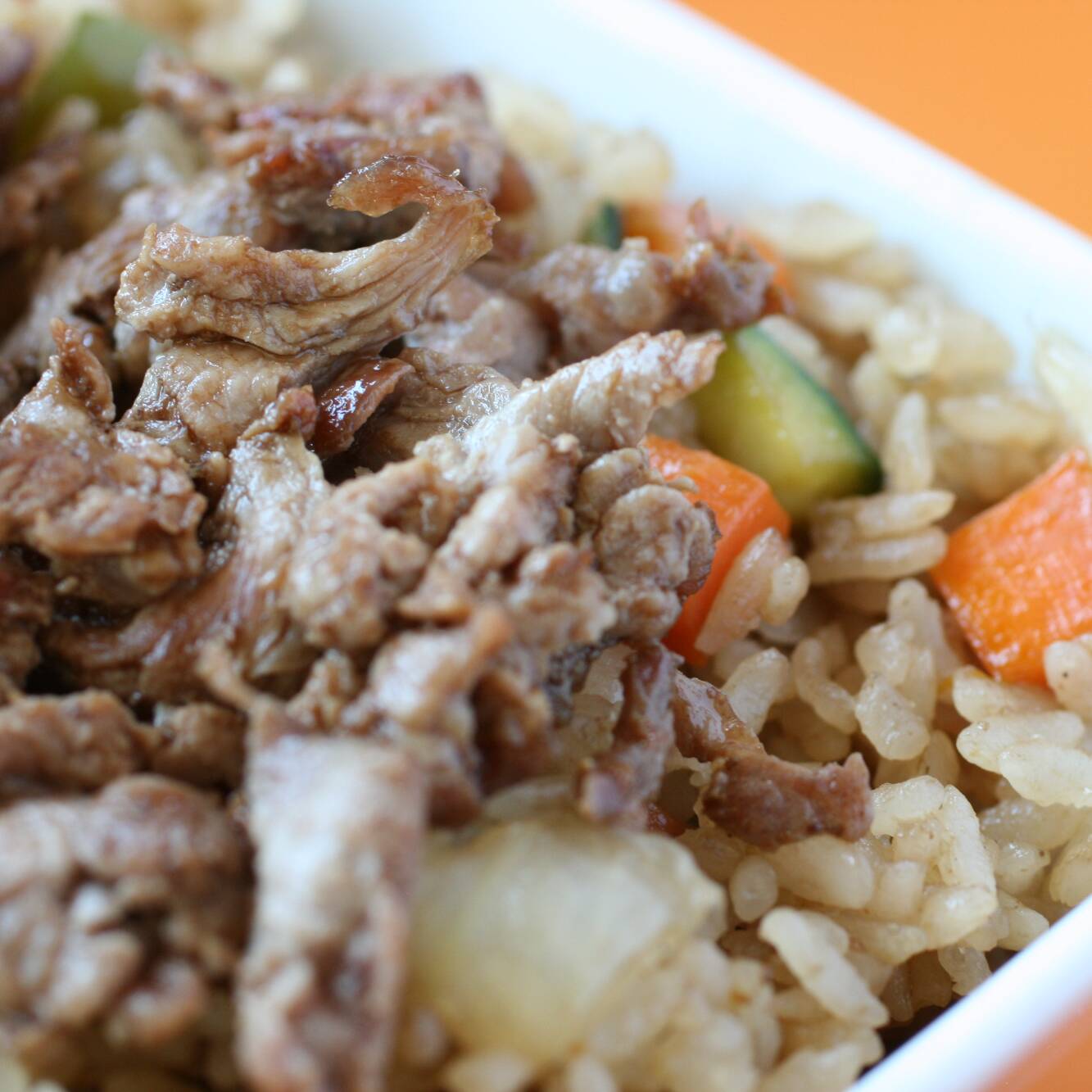 Yakimeshi con Filete