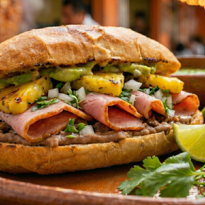 Torta de jamón