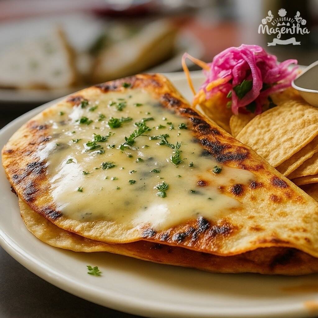 Quesadilla Tinga