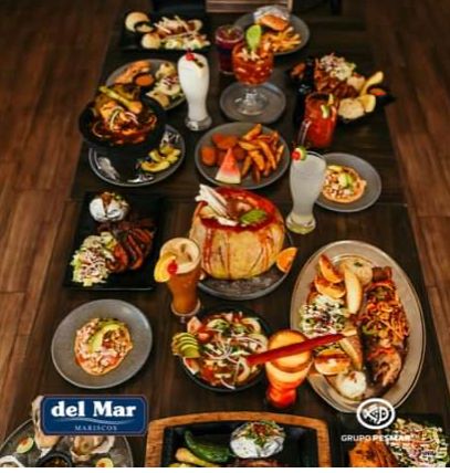 Del Mar Mariscos Suc. Las Torres