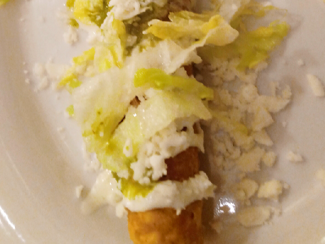 Pieza Flauta de Pollo