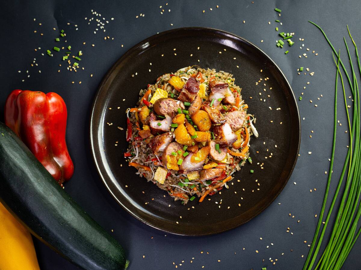 Arroz Chaufa Wok