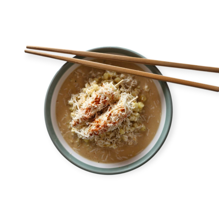 Ramen con Esquites