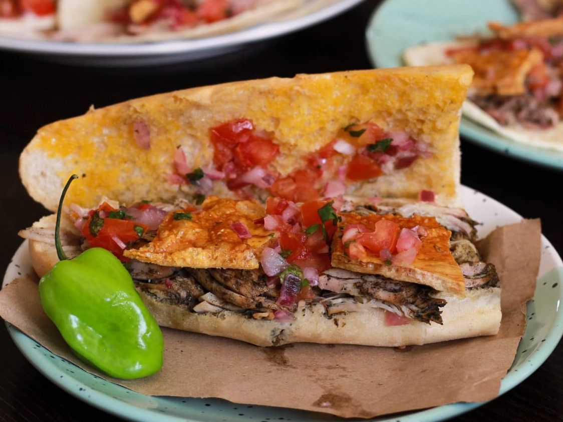 Torta de Lechón Negro
