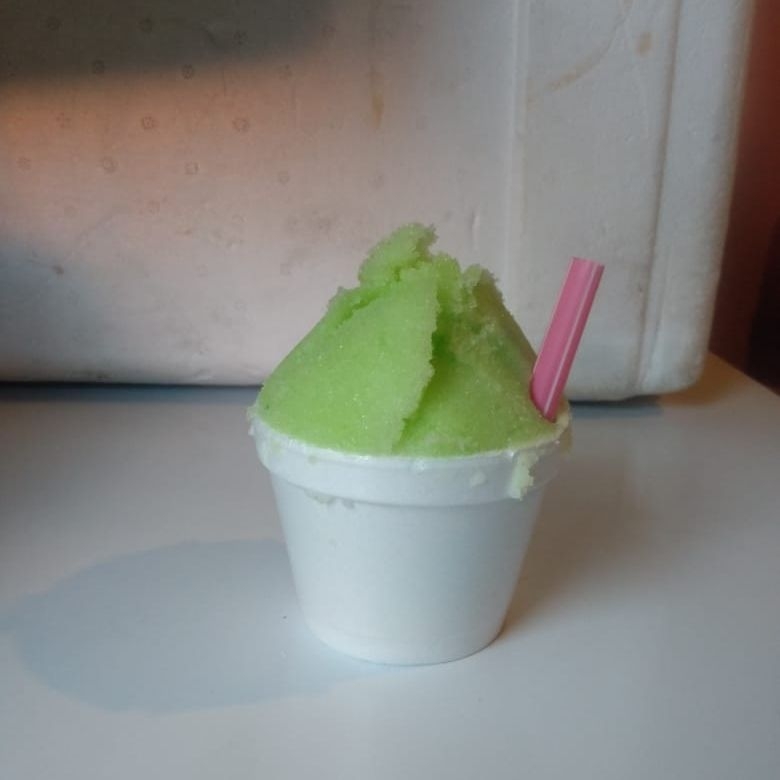 Nieve de pay de limón.