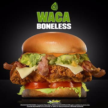 Burger Wacaboneless