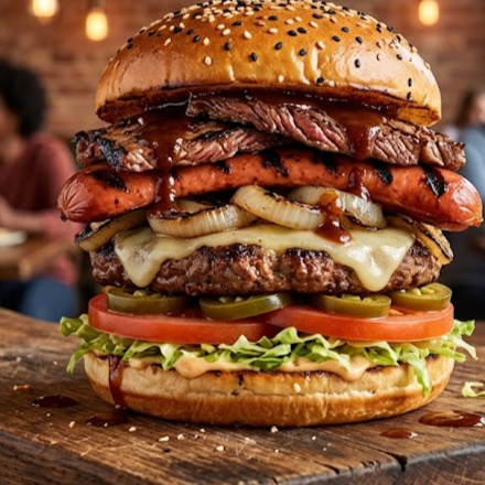 Manchada Burger