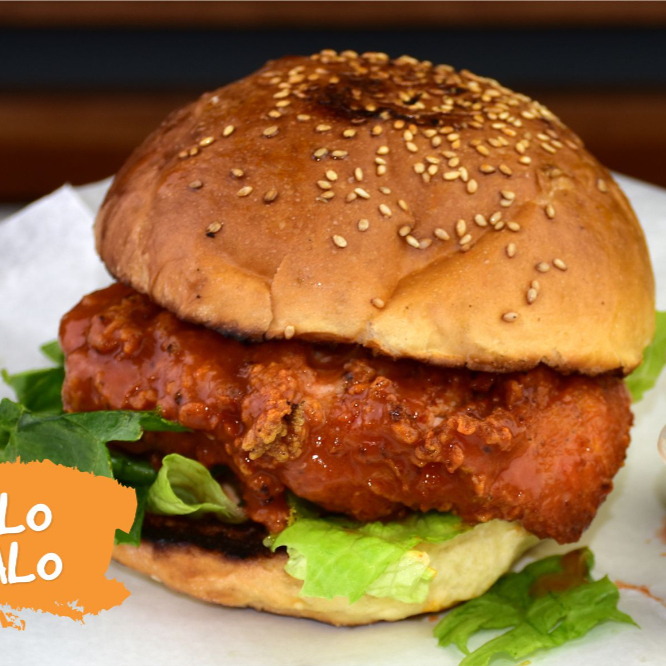 Burguer Pollo Bufalo