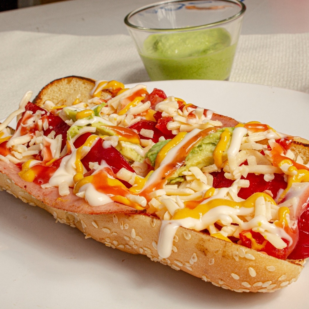 Hot Dog Estilo Sinaloa