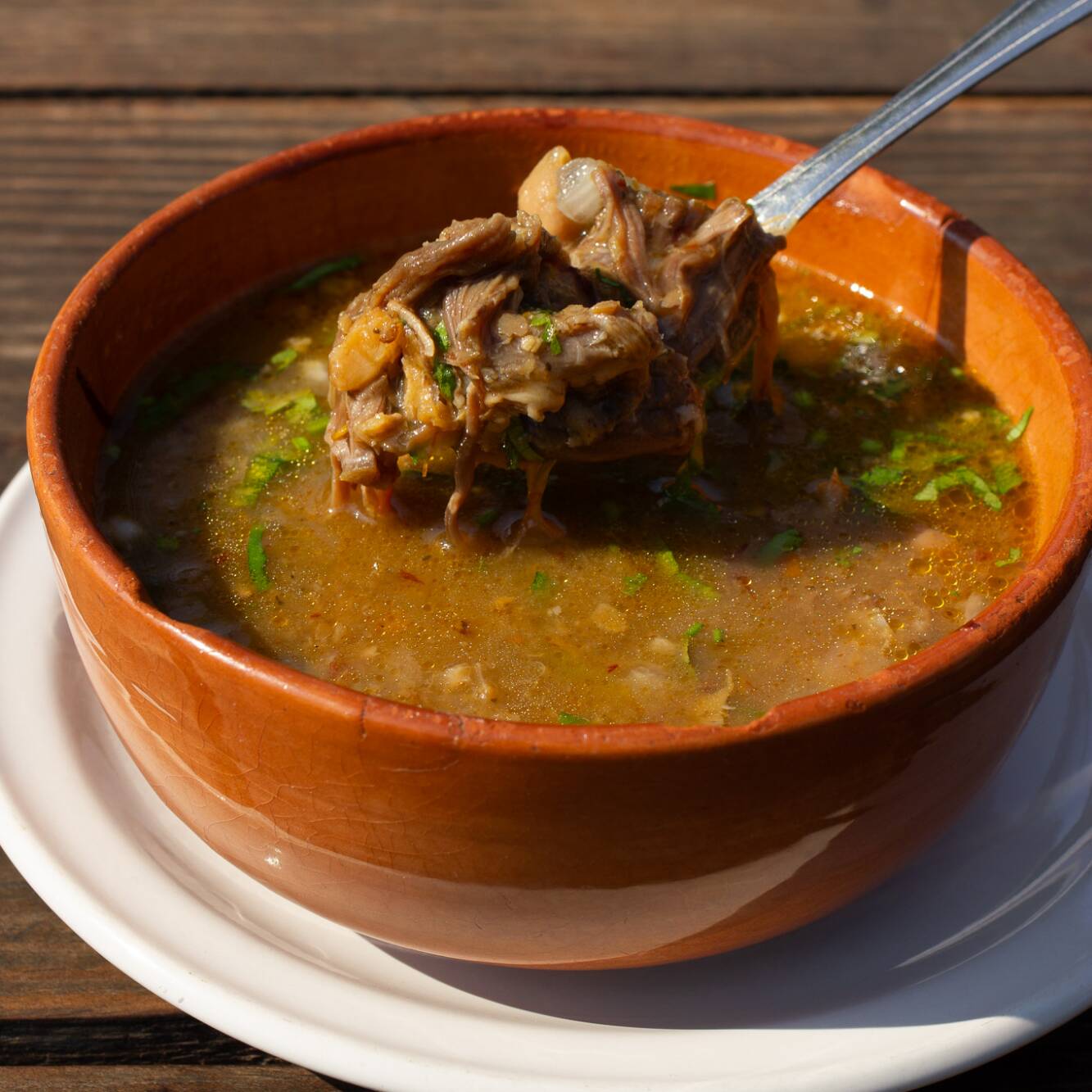 Consomé de Barbacoa Grande