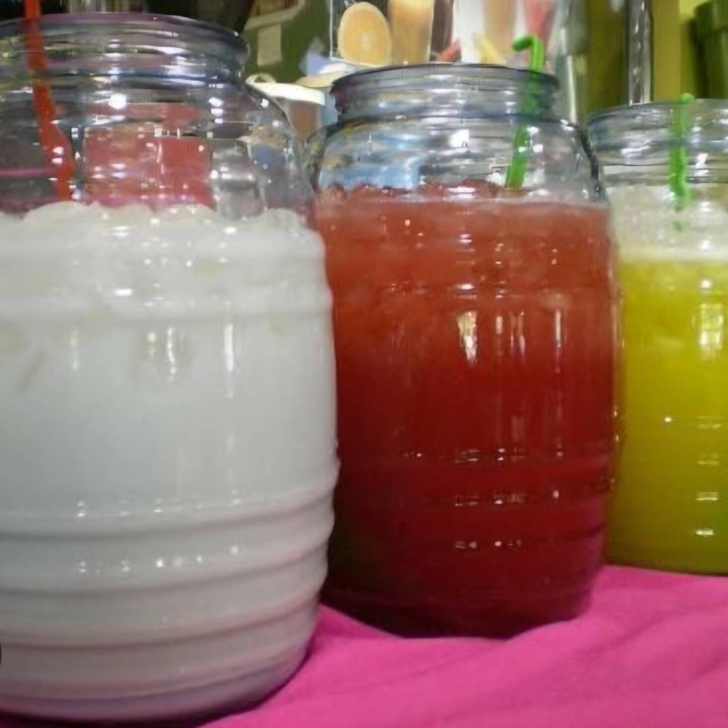 Agua Fresca de Jamaica
