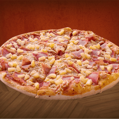 Pizza Familiar Hawaiana