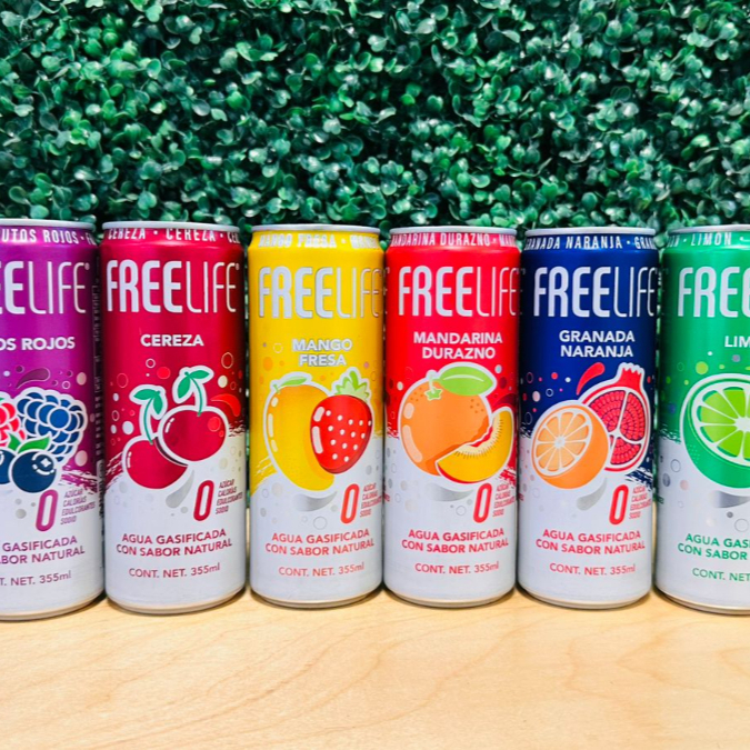 Agua Mineral Freelife
