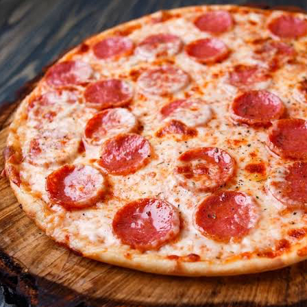 Pizza de Pepperoni