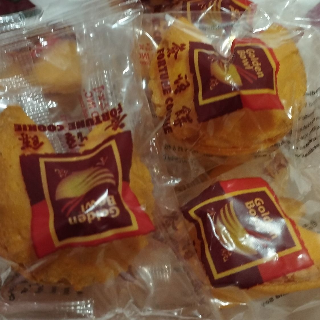 Galletas de la fortuna
