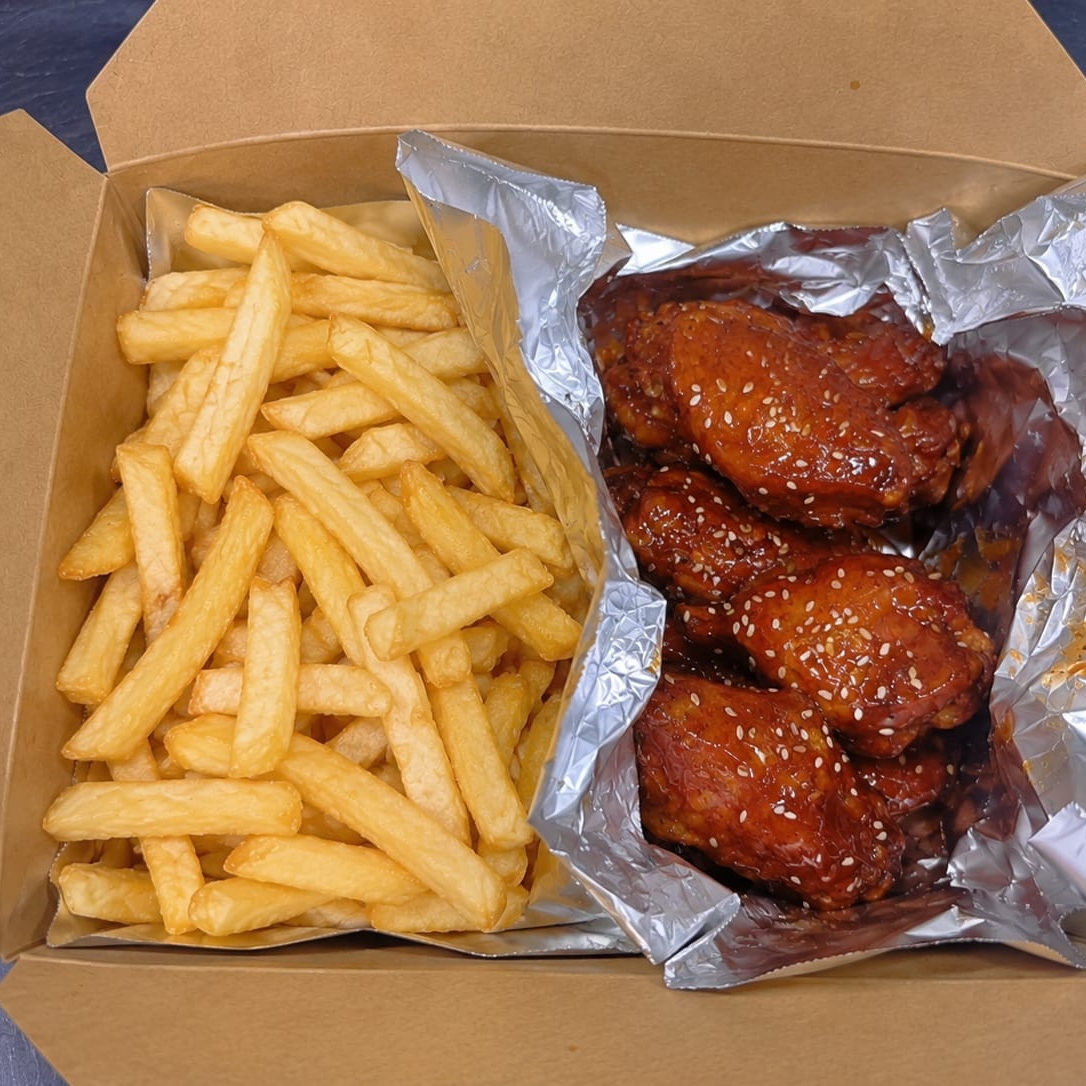 Alitas BBQ