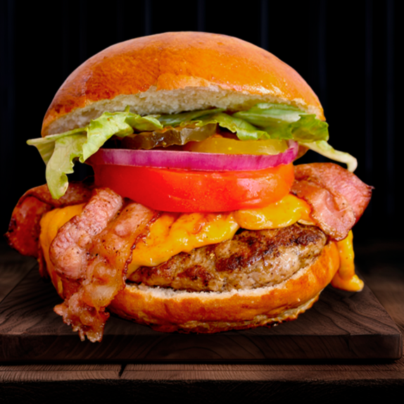 Hamburguesa Bacon