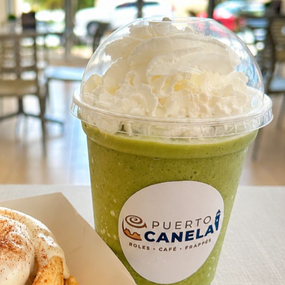 Frappe de Matcha